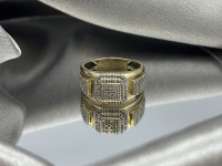 10KT Yellow Gold w/ Rhodium 35 0.51CT. Diamonds Ring $885