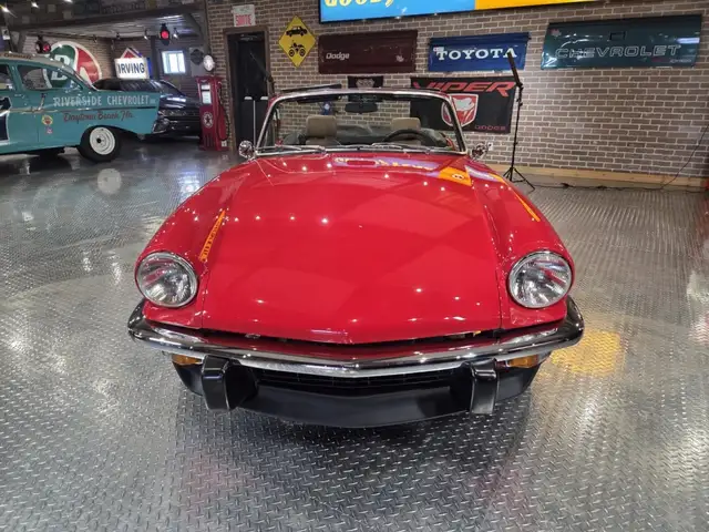 1973 Triumph Spitfire Overdrive in Classic Cars in Thetford Mines - Image 11
