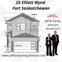 25 Elliott Wynd, Fort Saskatchewan New Homes