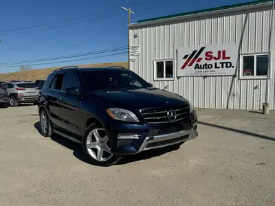 Diesel Backup Camera Heated Seats 2014 Mercedes-Benz ML320 Bluetec Diesel 225,055 KMs 3.0L 6cyl dies...