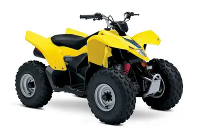 Experience the exhilarating QuadSport Z90 The QuadSport Z90 is designed for adult-supervised riders...