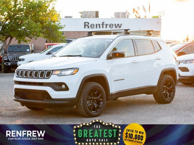 2025 Jeep Compass North 4x4, Remote Start, Heated Seats/Wheel in Cars & Trucks in Calgary