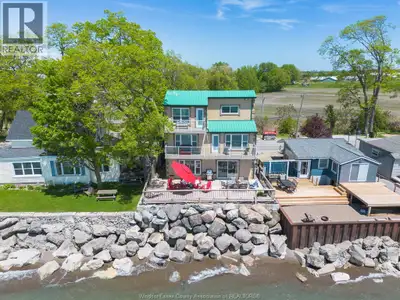 Welcome to 992 Point Pelee Drive – a beautifully updated 3-storey lakefront home offering panoramic...