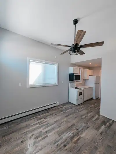 Modern, trendy living at its best, in this fully renovated 1 bedroom, 1 bathroom lower apartment in...