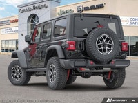 This Jeep Wrangler boasts a Regular Unleaded V-6 3.6 L/220 engine powering this Automatic transmissi... (image 4)
