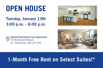 Live well at Squire Court Apartments; perfectly located at Rockwood Avenue and Hartzel Road. Steps t...