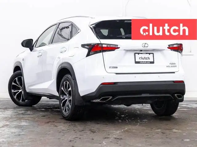 2017 Lexus NX 200t AWD w/ Power Moonroof, Nav, Heated Front Seat in Cars & Trucks in City of Toronto - Image 7