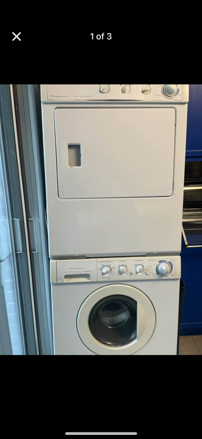 Washer and dryer - Washer works but does not spin anymore, View more