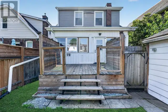 72 HOUGHTON AVENUE S Hamilton (Delta), Ontario in Houses for Sale in Hamilton - Image 31