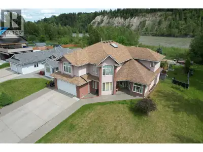 Stunning riverfront home tucked away on a quiet cul-de-sac! This spacious 5-bedroom, 4-bathroom home...