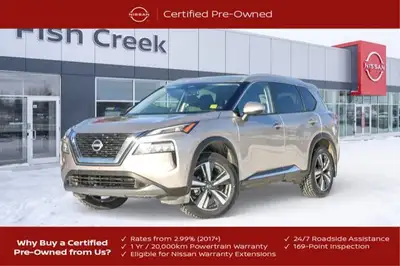 Experience expansive horizons and ultimate comfort in this magnificent 2023 Nissan Rogue SL, adorned...