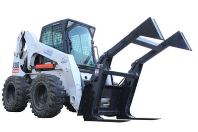 FFC Log Grapples for skid steer and ag loaders, backhoes and compact wheel loaders are specifically...