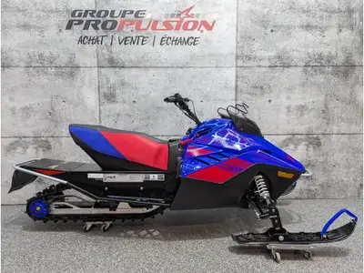 2022 Yamaha SnoScoot 200 ES Yamaha SnoScoot 200 ES 2022 --> MOTONEIGE POUR JEUNE Modèle identique au...