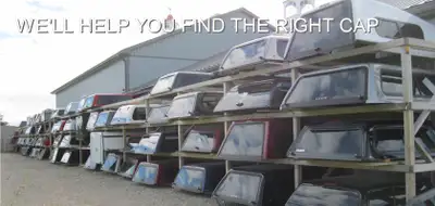 Windmill Truck Caps has Ontario's largest truck cap selection in stock with new stock arriving all t...
