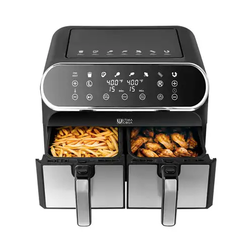 Ultima Cosa Digital Dual Basket Air Fryer8L/8.5QT $99.00 No Tax62863273834115124