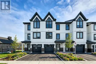 Stunning two-year-new three-storey townhouse offers 4 bedrooms, 4 bathrooms, single garage, and priv...