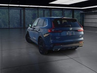 Introducing the stunning 2024 Honda CR-V Hybrid EX-L in a striking Blue finish, designed for optimal... (image 6)