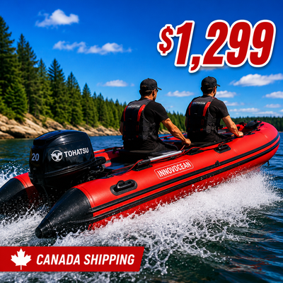 Ai Oceans / INNOVOCEAN Boats — Ontario Dealer Showroom: 1029 Speers Road, Unit 7, Oakville, ON Call/...