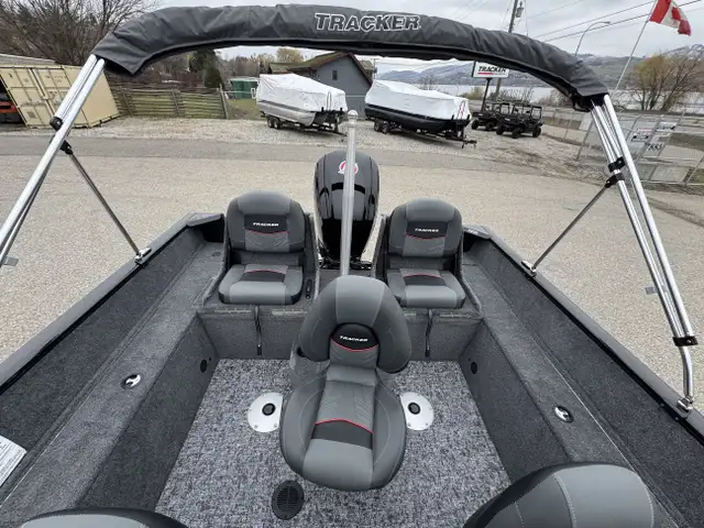 2026 TRACKER ProGuide V-175 Combo Fish & Ski-Fishing boat in Powerboats & Motorboats in Prince Albert - Image 23