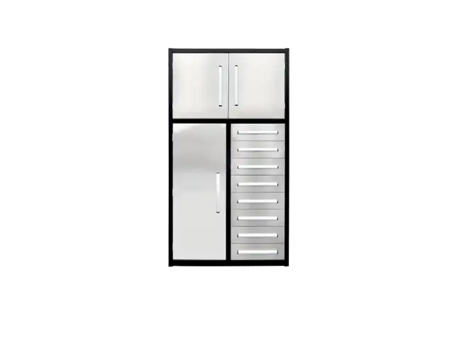 8-Drawer Heavy-Duty 3.5 ft Workbench – 100 lb Capacity Drawers in Tool Storage & Benches in Saskatoon - Image 11