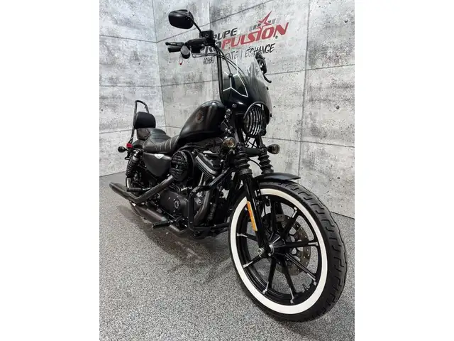 2019 Harley-Davidson XL883N IRON 883 in Sport Touring in Saguenay - Image 4