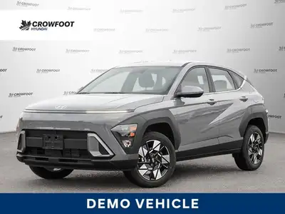 Crowfoot Hyundai, AMVIC Licensed Dealer The brand-new 2026 Hyundai Kona Preferred AWD with Trend Pac...