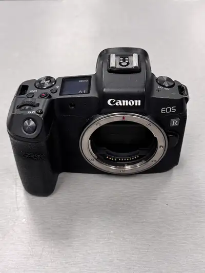 Canon EOS R Mirrorless Digital Camera, View more