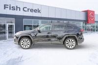 Recognized as an IIHS Top Safety Pick, this 2023 Toyota RAV4 XLE in striking Black is ready for its... (image 2)