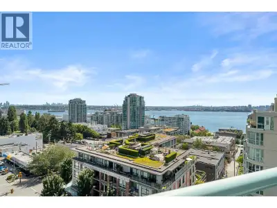 VIEW, VIEW, VIEW. Amazing opportunity to own in an fantastic location in Lower Lonsdale. This 2 bedr...