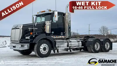 Heavy truck - # STOCK: C-37179 2022 WESTERN STAR 4900SB CAMION DE VILLE 2022 WESTERN STAR 4900SB DAY...