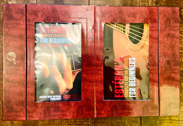 Esteban's Complete Guitar Course For Beginners in CDs, DVDs & Blu-ray in Ottawa - Image 3