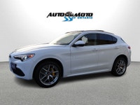 SAFETY INCLUDED ACCIDENT FREE LOCAL ONTARIO CAR ONE OWNER Very Clean Alfa Romeo Stelvio AWD 2.0L Wit... (image 2)
