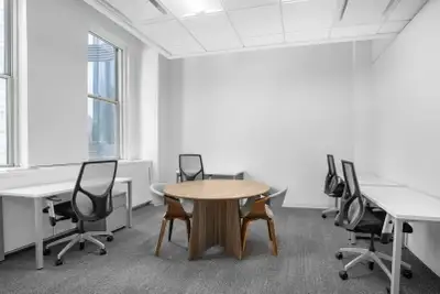 Large office space for 40 persons available for rent on flexible terms, so you can add space or even...