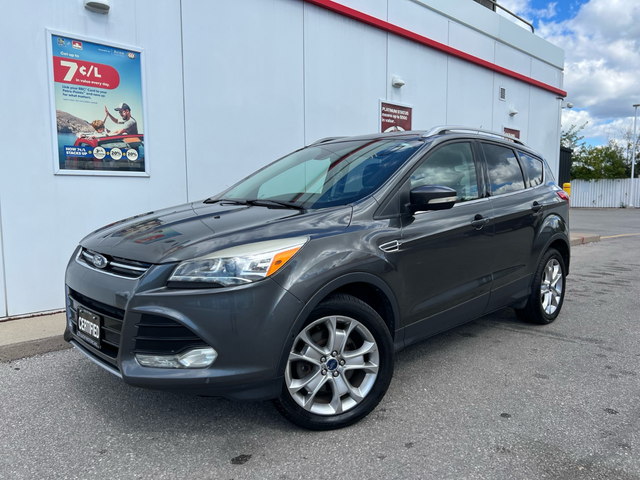 2016 Ford Escape 4WD TITANIUM-PANOROOF-LEATHER-CAMERA-CERTIFIE
