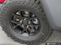 This Jeep Wrangler has a strong Intercooled Turbo Premium Unleaded I-4 2.0 L/122 engine powering thi... (image 7)