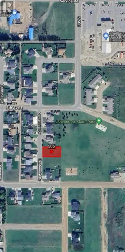 Build Your Dream Home in the Beautiful Town Of Shellbrook! One of the last lots in the Subdivisions...