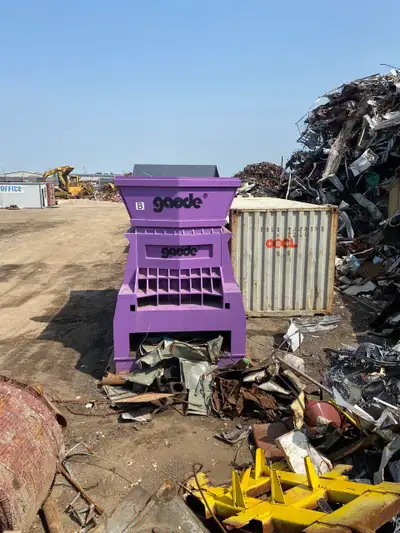 CS-5000 Container Hydraulic Scrap Metal Shearing Machine Sale $129,995.00 Financing Available Fully...