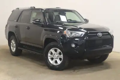 The 2022 Toyota 4Runner in Black with its advanced 44 drivetrain is crafted for those who seek adven...