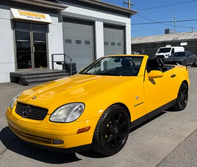 1999 Mercedes-Benz SLK 230 Mercedes-Benz SLK 230 Kompressor 1999 État impeccable (VENDU PAR PARTICUL...