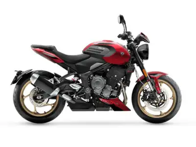 2026 Triumph Trident 800 Carnival redMade to Upstage Features may include: Commanding profile Sharp...