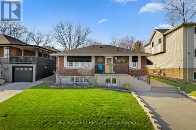 Nestled in the heart of Niagara Falls, this impeccably maintained and beautifully landscaped home of...