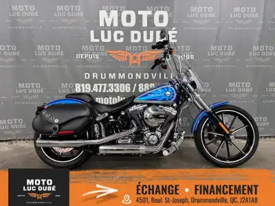 2016 Harley-Davidson FXSB Softail Breakout Harley-Davidson FXSB Softail Breakout 2016 57 547 KM MOTO...