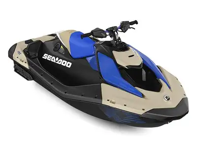 Sea-Doo/BRP SPARK 1UP 900 ACE (90) - TRIXX W/SOUND 2025 Compact, agile et hyper amusant, le SPARK TR...