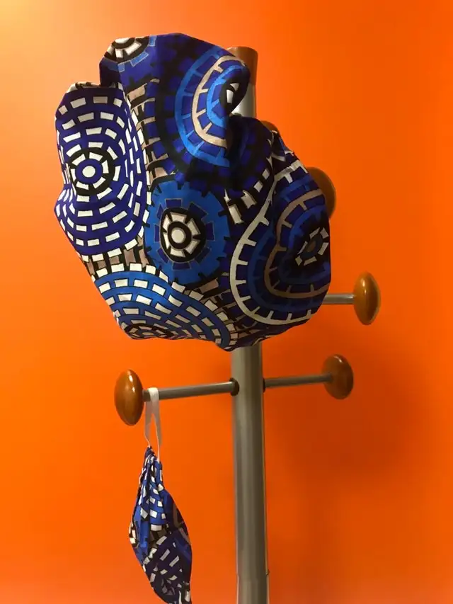 African print hats with matching cotton face masks in Women's - Other in City of Toronto - Image 6