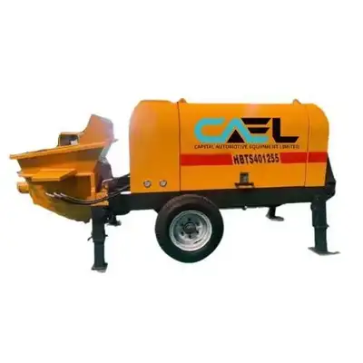 Brand New CAEL Concrete Pump with Cummins Engine (55 KW) Perfect for Your Construction Projects Intr...