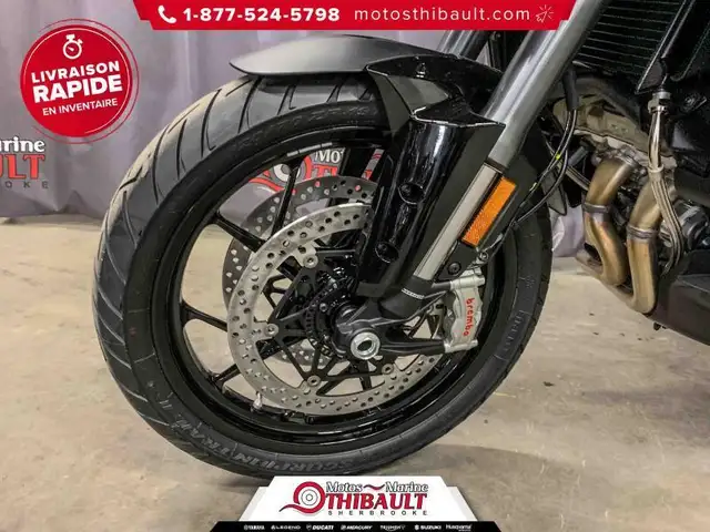 2025 Ducati Multistrada V4 S Travel & Radar in Street, Cruisers & Choppers in Sherbrooke - Image 8