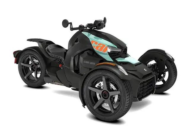 2025 CAN-AM Ryker Sport 900 ACE in Sport Touring in Lévis - Image 7