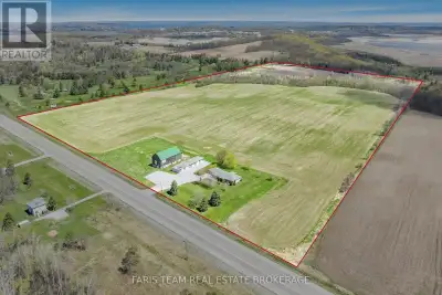 Top 5 Reasons You Will Love This Home: 1) Expansive 80-acre rural estate delivering exceptional inco...