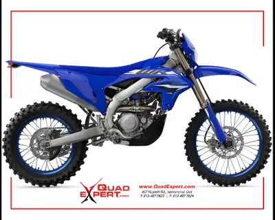2026 Yamaha WR 450 F Yamaha's ultimate enduro, the WR450F provides a whole new level of performance...