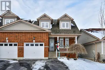 Welcome to 542 Garbutt Terrace in Peterborough's sought after North end. This beautiful brick end un...
